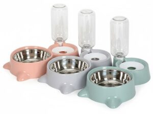 Regular Food and Water Dispancer