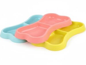 Food Bowl Bone shaped