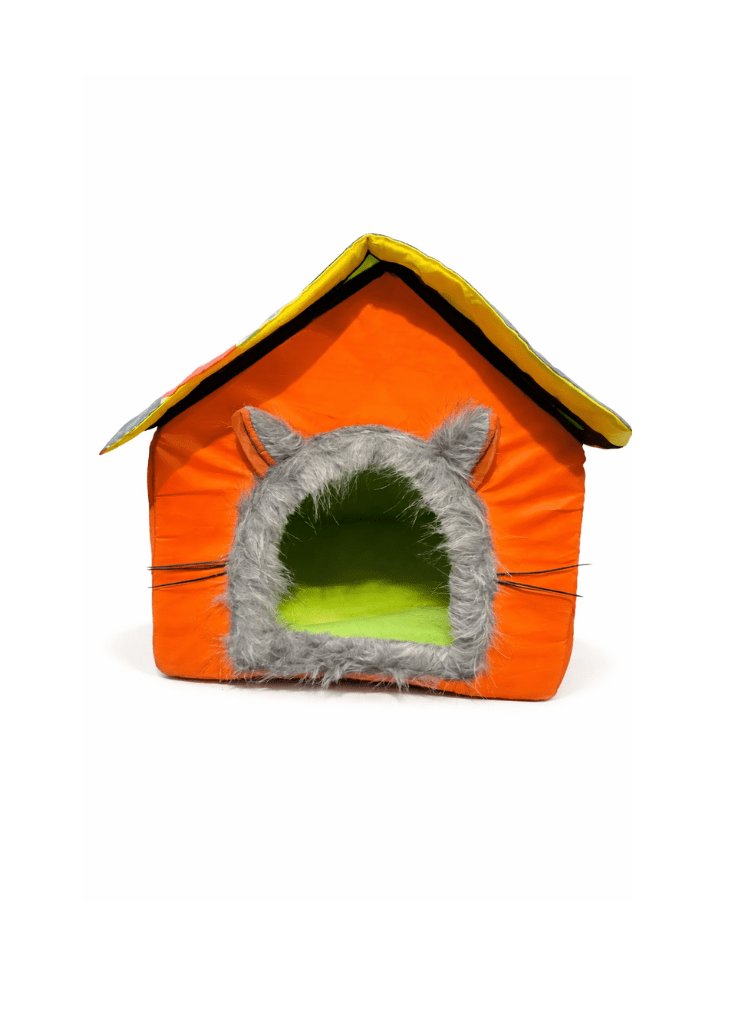 Fur face singale house