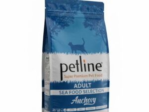 Petline Cat food seafood selection