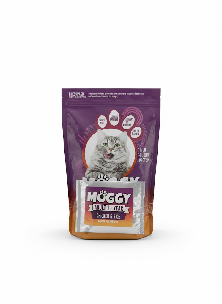 Moggy adult cat food