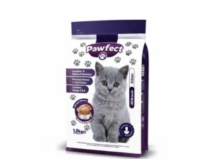 Pawfect kitten food