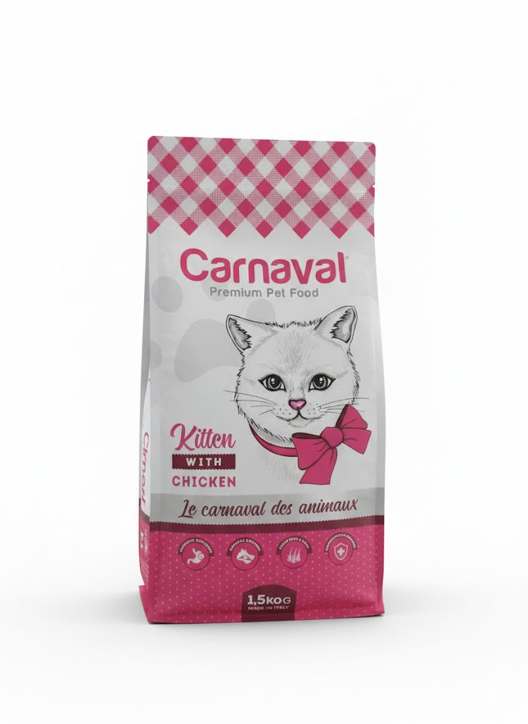 Carnaval kitten