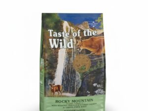 Taste of the wild cat food