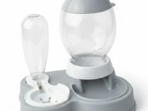 Cat Face Water and Food Dispancer