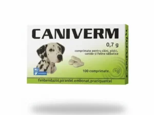 Deworming Tablet Caniverm