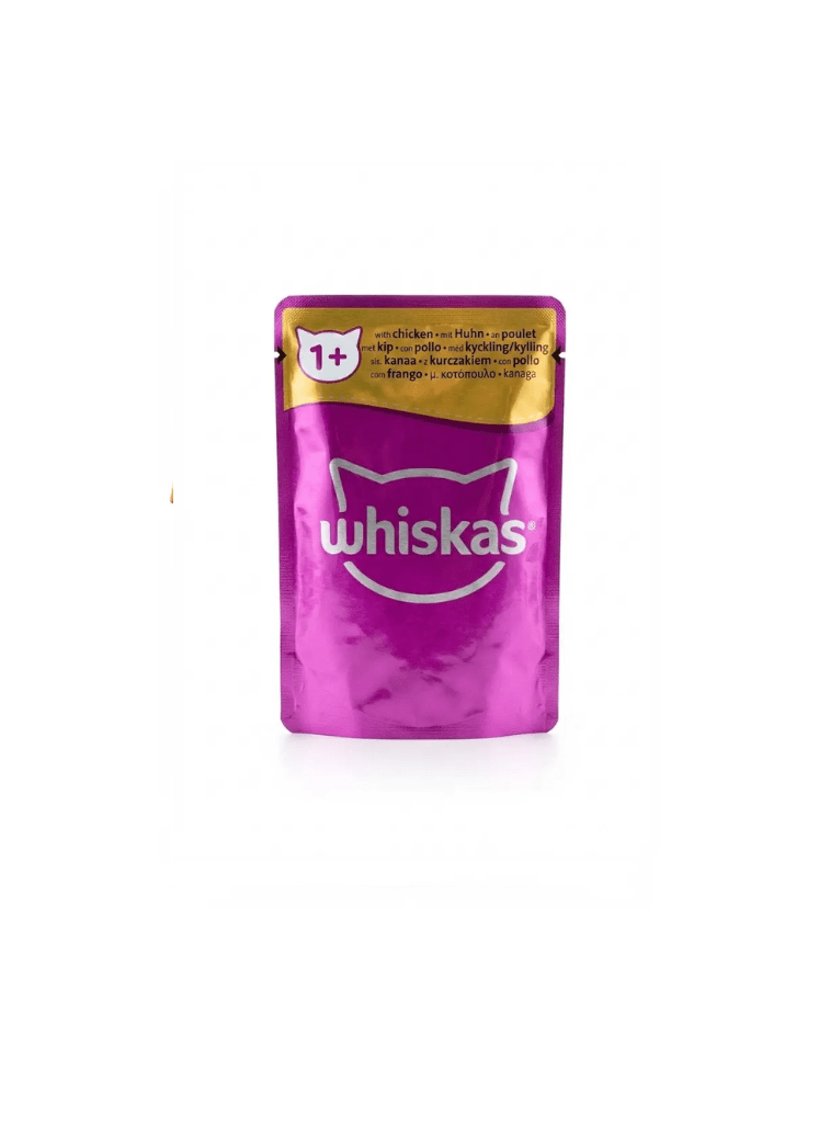 Whiskas kitten jelly Fish selection