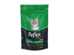 Reflex plus kitten