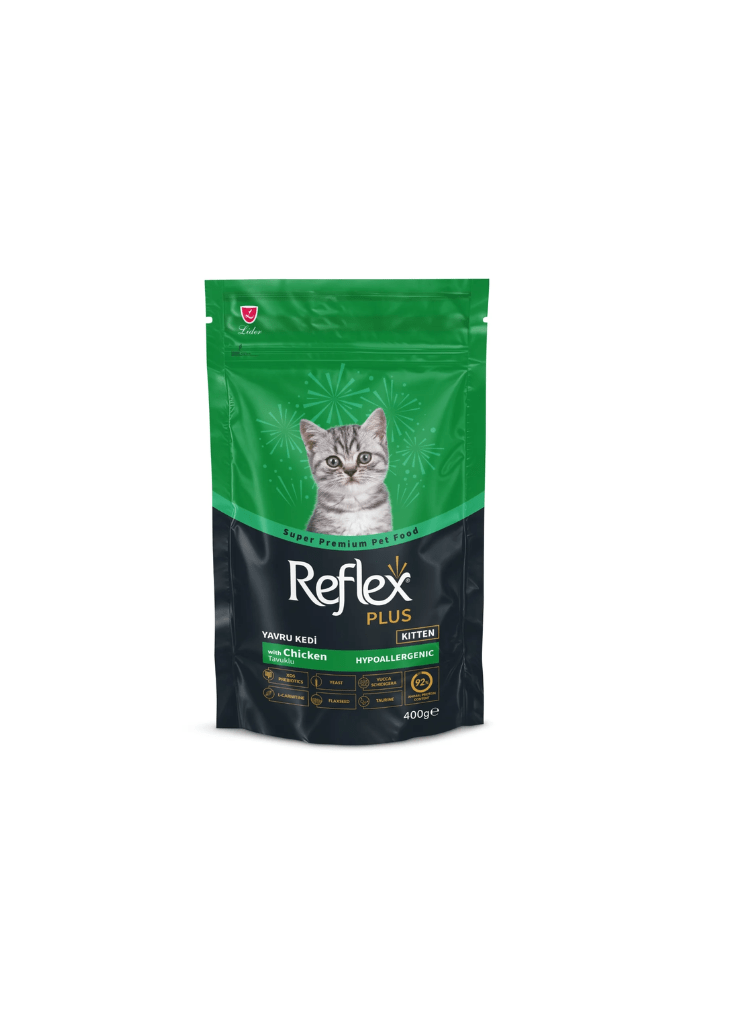 Reflex plus kitten