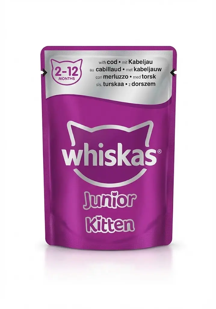 Whiskas kitten jelly Fish selection - Image 2