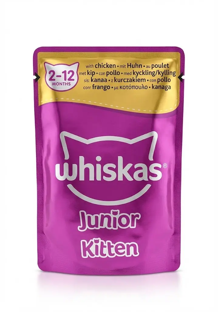 Whiskas kitten jelly Fish selection - Image 3