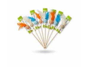 Imp Butterfly playing stick