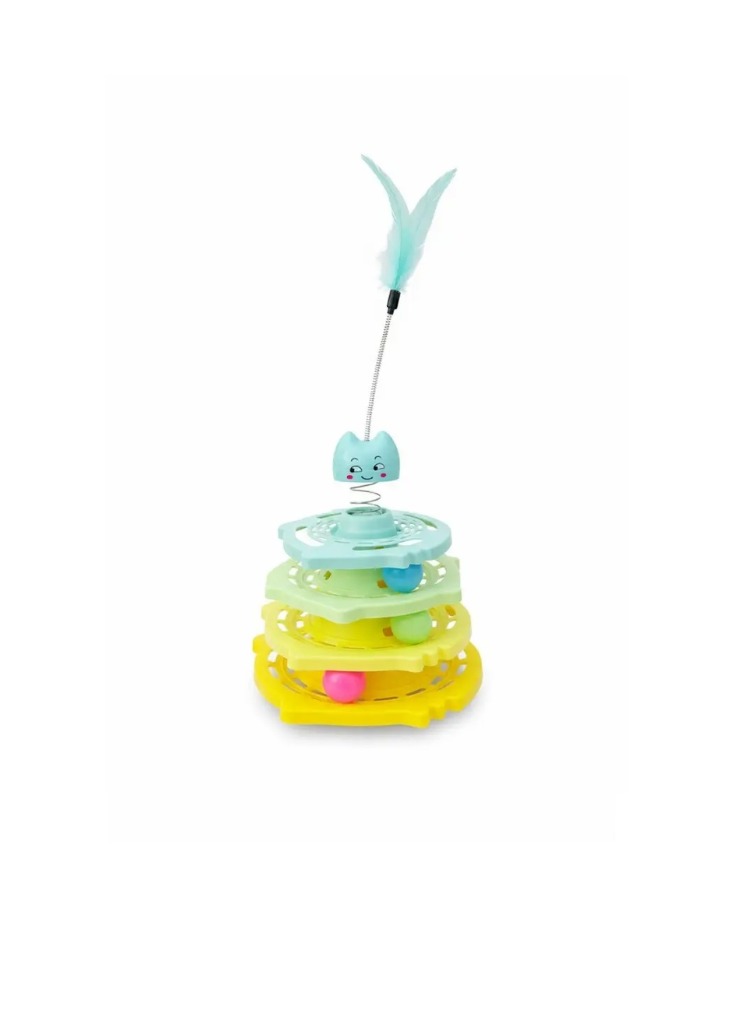 Cartoon face tower toys - Image 3