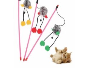 Monkey bell playing stick