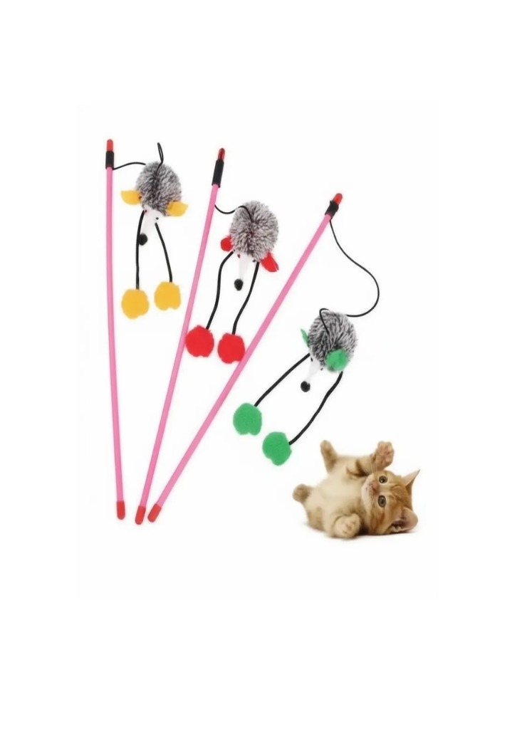 Monkey bell playing stick