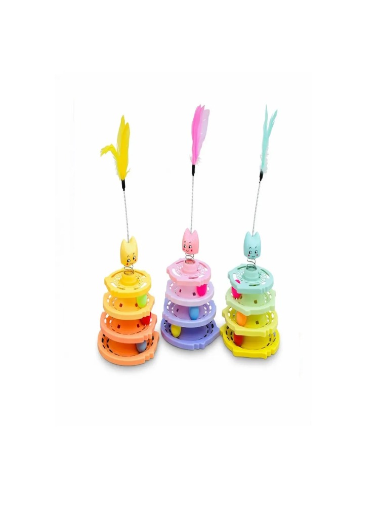 Cartoon face tower toys