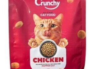 Crunchy Cat Food 1kg