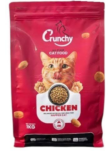 Crunchy Cat Food 1kg