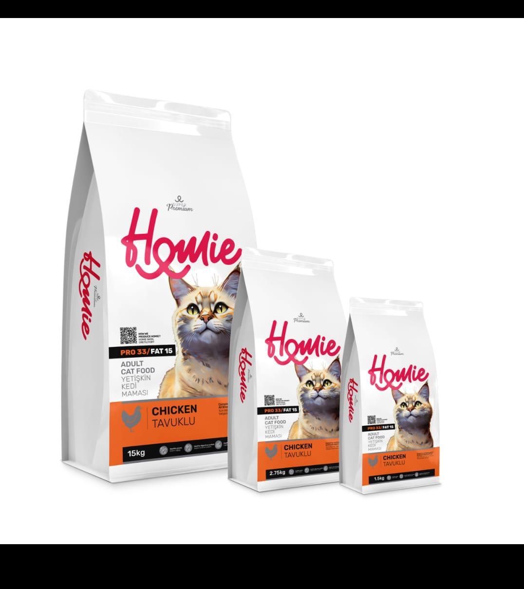 Homie Adult Cat Food 1.5 kg