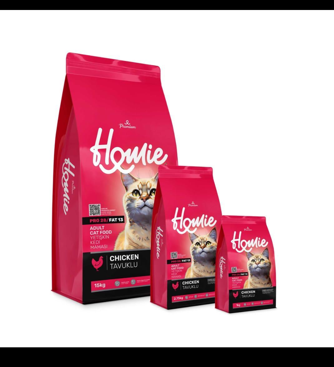 Homie Adult Cat Food 2.75kg