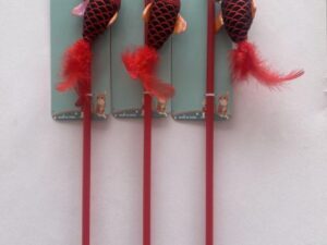 Playing stick Fish