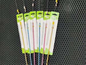 Playing Stick Spring